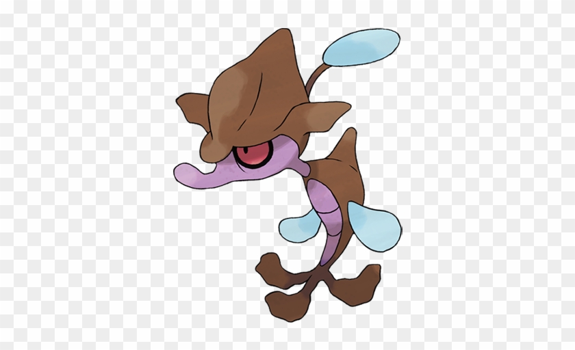 Skrelp - Water Poison Type Pokemon #1080234