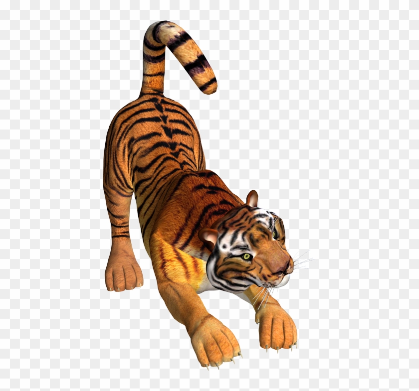 Картинка тигр png