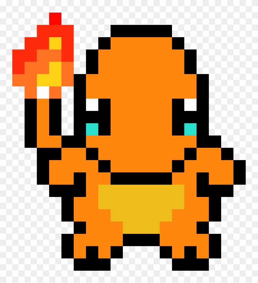 Charmander - Charmander Perler Beads #1080251