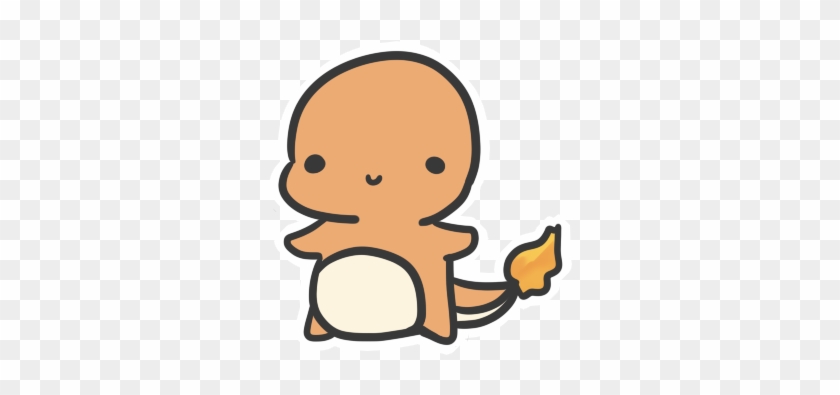 004 Charmander By Pinkbunnii - Pokemon Transparent Emoji Charmander #1080273