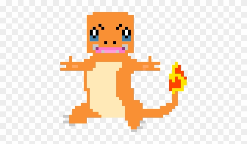 Charmander - Cartoon #1080276