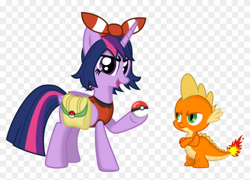 Farminilla, Charmander, Crossover, Female, Mare, May, - Cartoon #1080289