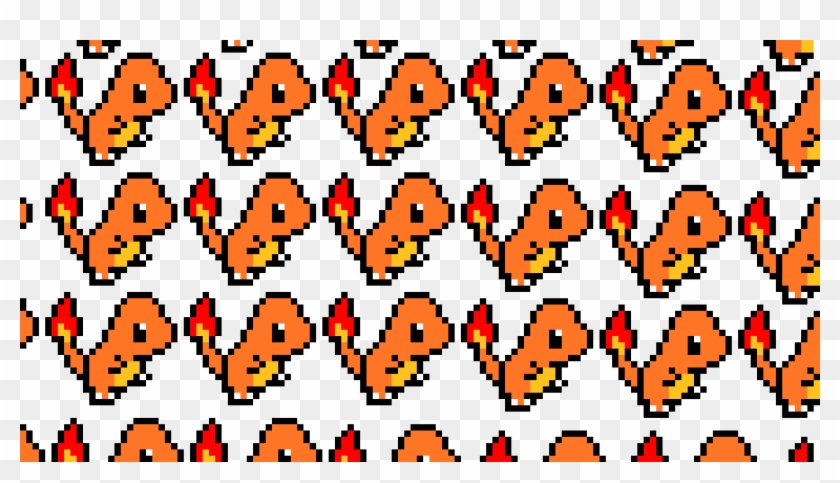 Charmander - Snorlax Sprite #1080293