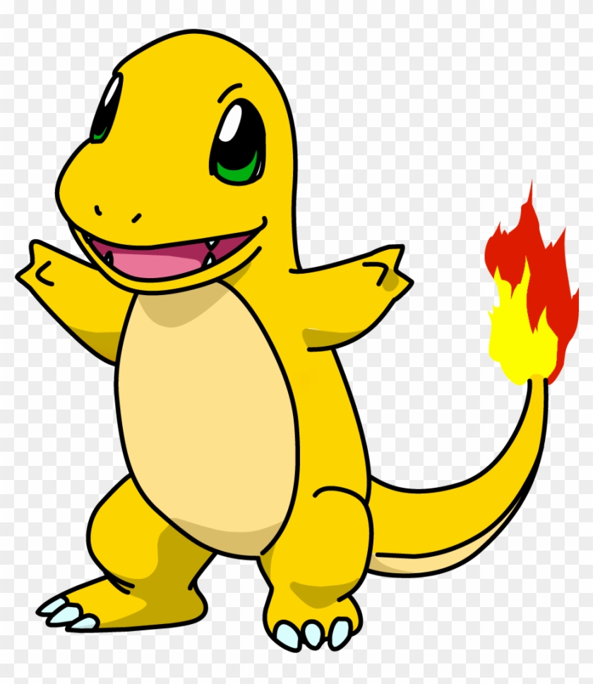 Shiny Charmander Os - Dibujos De Pokemon Charmander #1080309