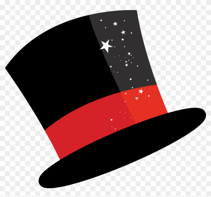 Cards - Magician Hat Clip Art #1080313