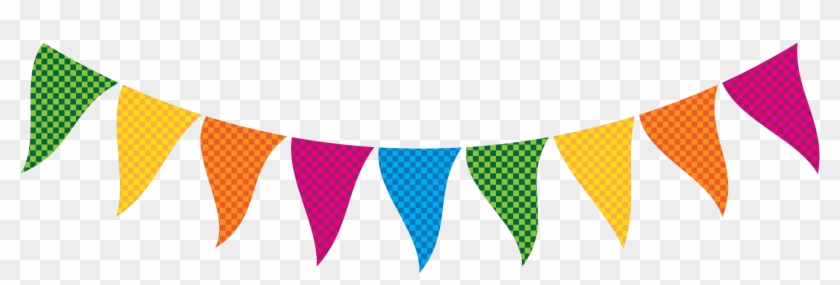 Carnival Banner Clipart - White #1080319