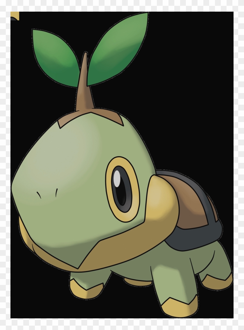 Pokemon Starters Ranked, From Charmander To Turtwig - Cmcgh Turtwig Turtle Messenger Bag Traveling Briefcase #1080342