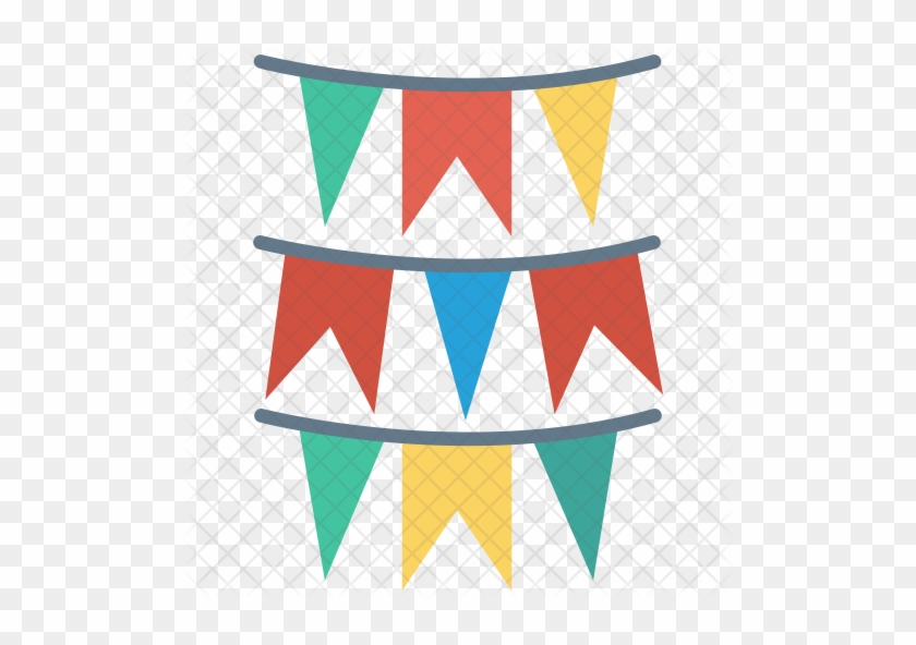 Flags Icon - Bunting #1080346