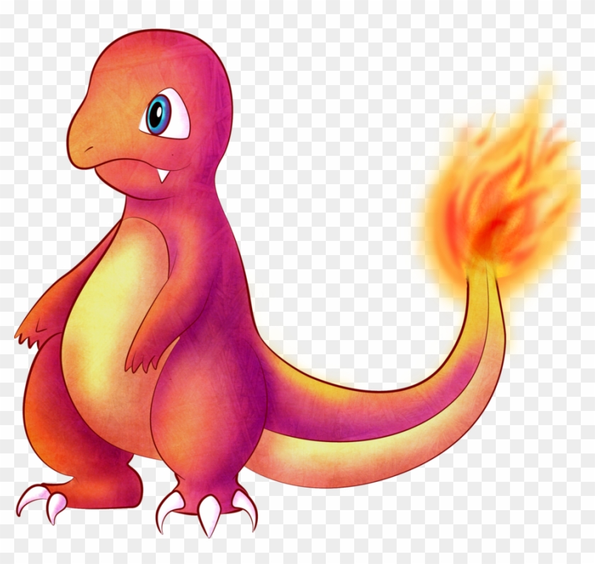 Aaand A Little Quick Charmander Xd - Digital Art #1080345