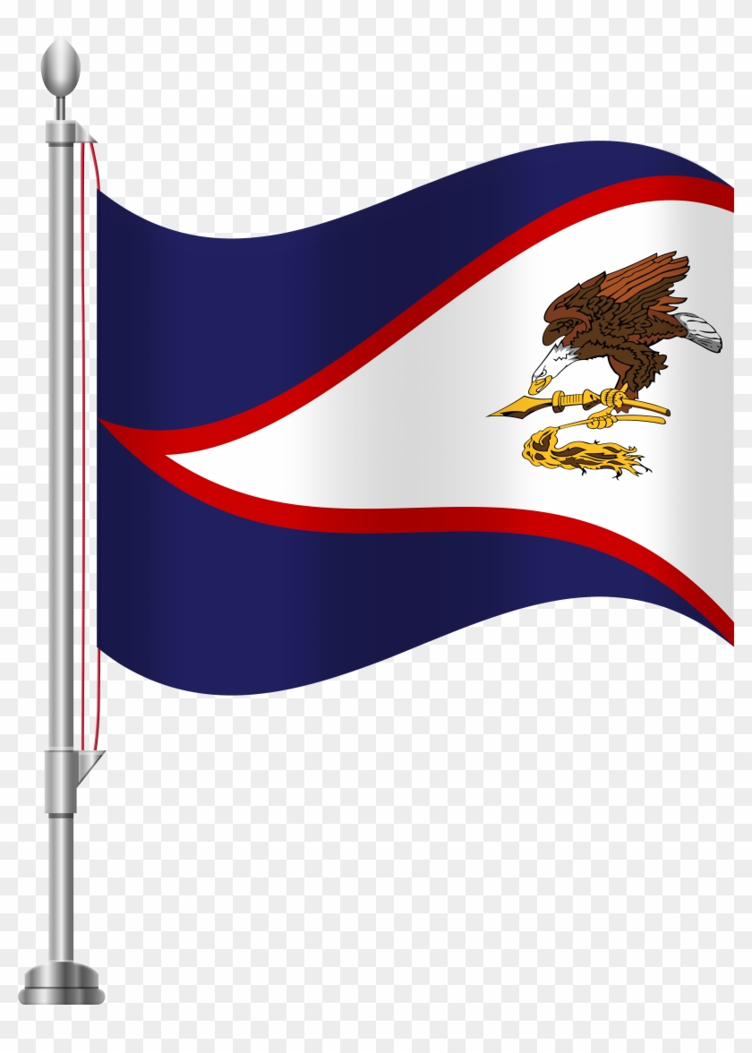 American Samoa Flag Png Clip Art - American Samoa Flag Png Clip Art #1080362
