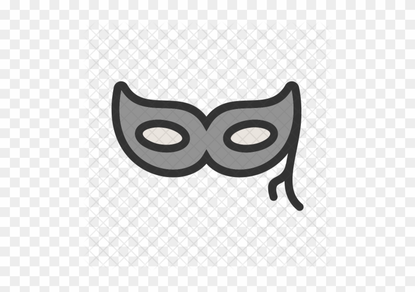 Carnival Mask Icon - Carnival #1080350