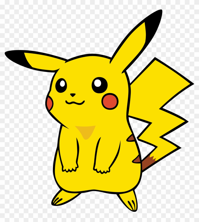 Garimpei Na Net - Pikachu Svg #1080353