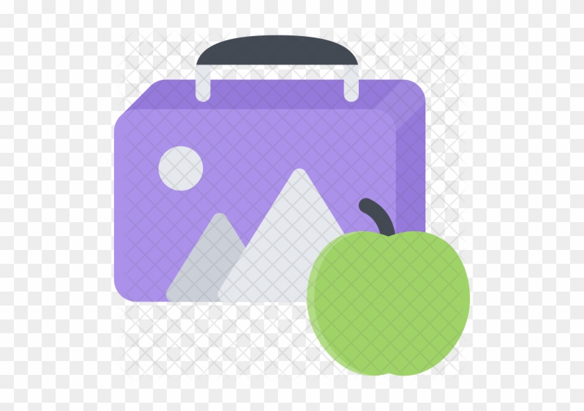 Lunch Box Icon - Student #1080358
