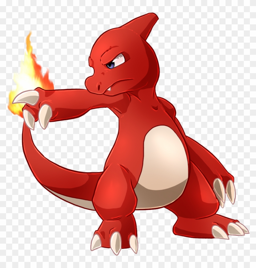 625kib, 980x981, Charmeleon By Izzyreddragon-d5lq58r - Charmeleon Pokemon Png #1080360