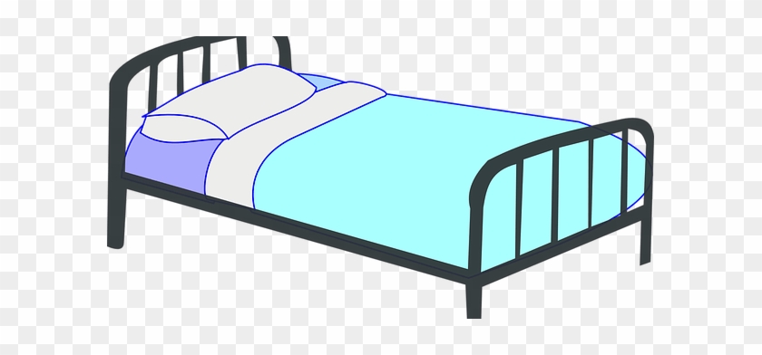 Tips To Remember When Buying Bed Sheets - Clip Art Of Cot #1080385