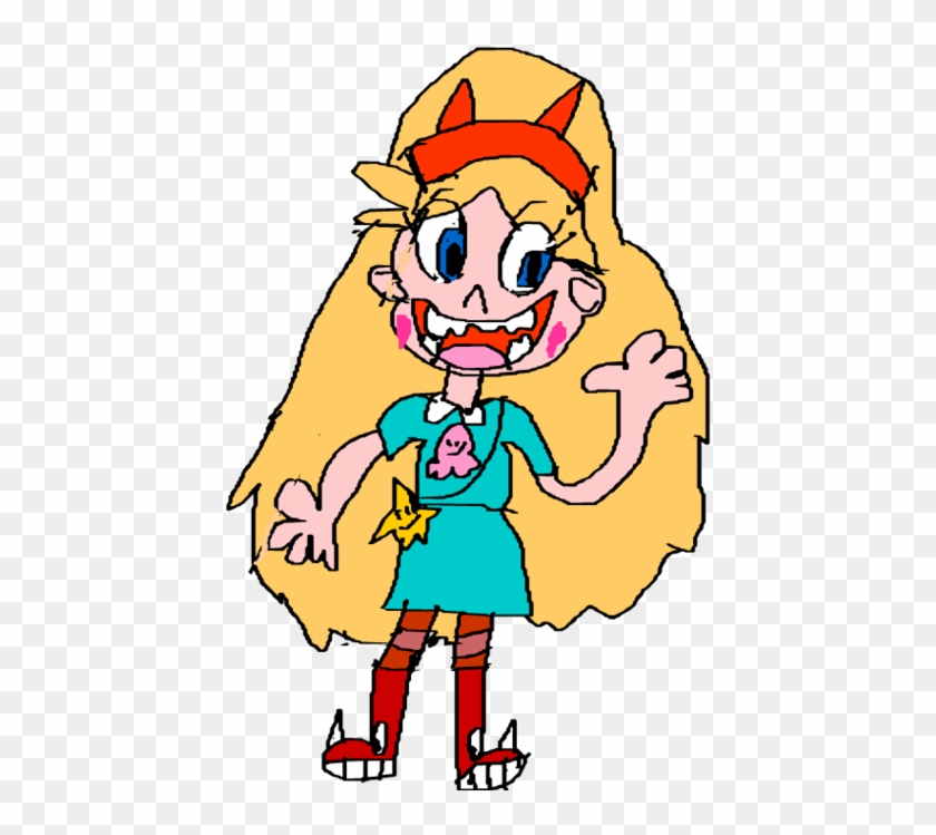 Star - Drawings Of Star Butterfly #1080390