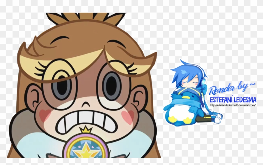 Star Vs The Forces Of Evil - Siawasey Anime Hatsune Miku Cartoon Vocaloid Cute Plush #1080400