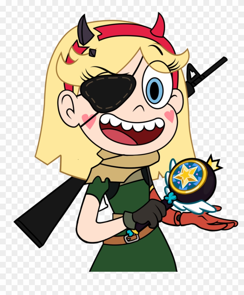 Facial Expression Nose Clip Art Smile Fictional Character - Star Butterfly Marco #1080401