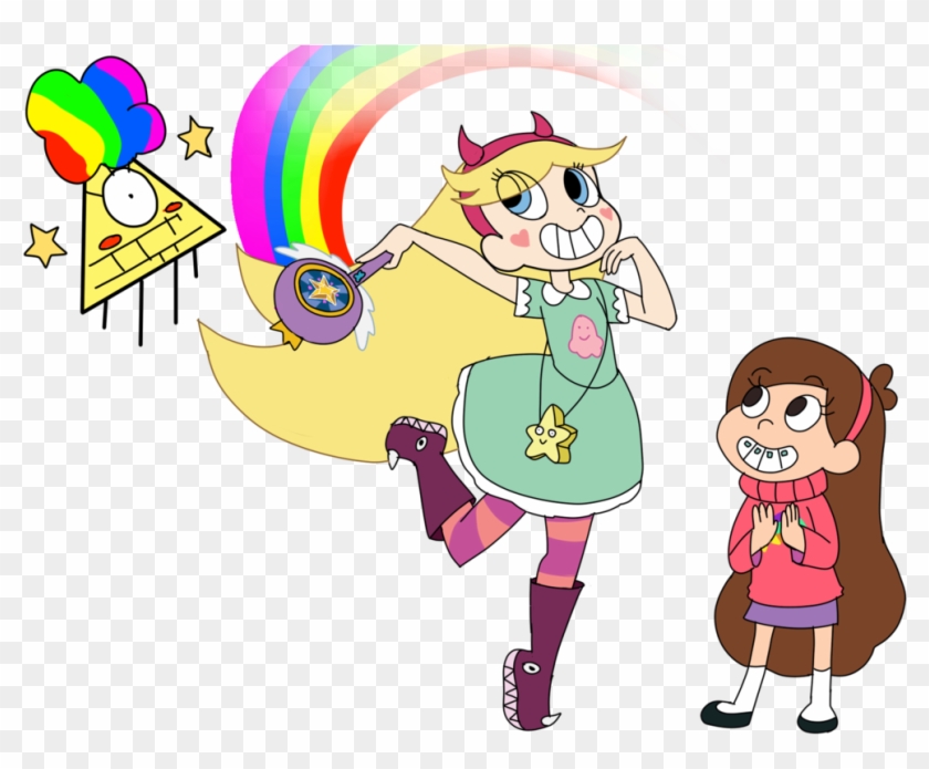 Star Vs The Forces Of Evil Star Dies - Gravity Falls And Star #1080418