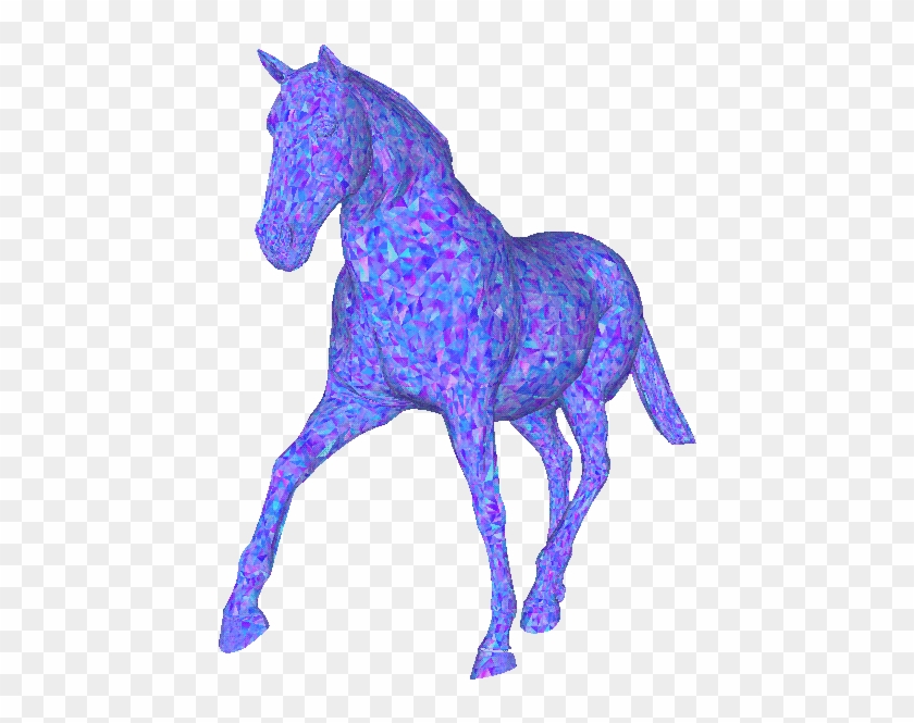 Vaporwave Clipart Transparent Gif - Horse Tumblr Transparent #1080423