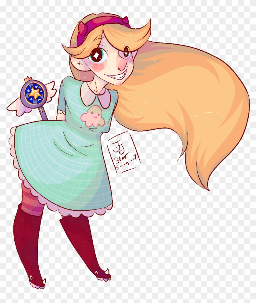 Star Vs The Forces Of Evil Star Butterfly Star Vs The - Cartoon #1080430