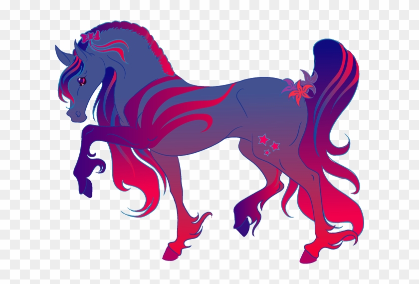 Cute Purple Pony Png Clip Art Image\u200b - Clip Art #1080436