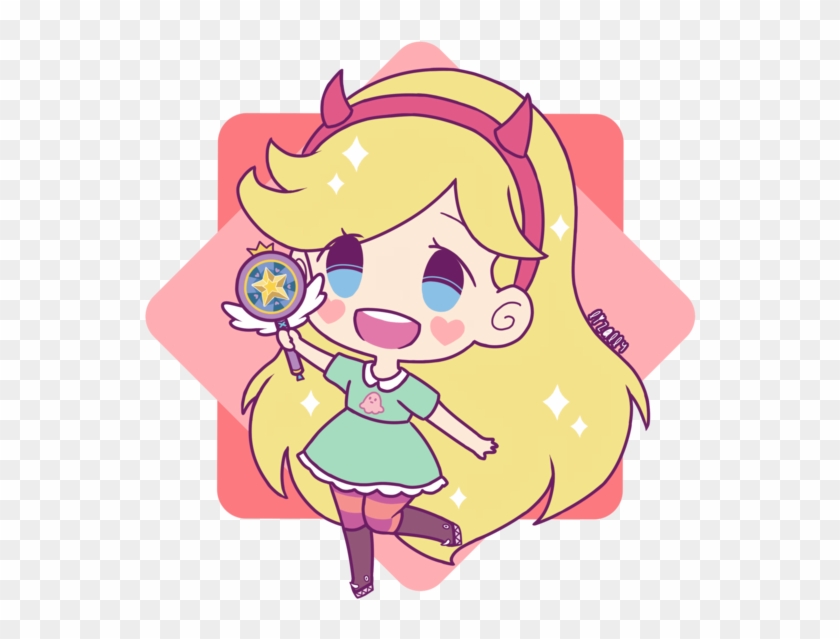 Soulzxd Yt - Kawaii Chibi Star Butterfly #1080459