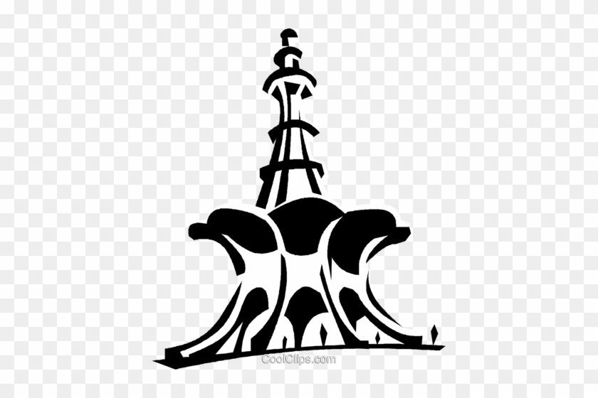 Building Clipart Pakistani - Minar E Pakistan Vector #1080474