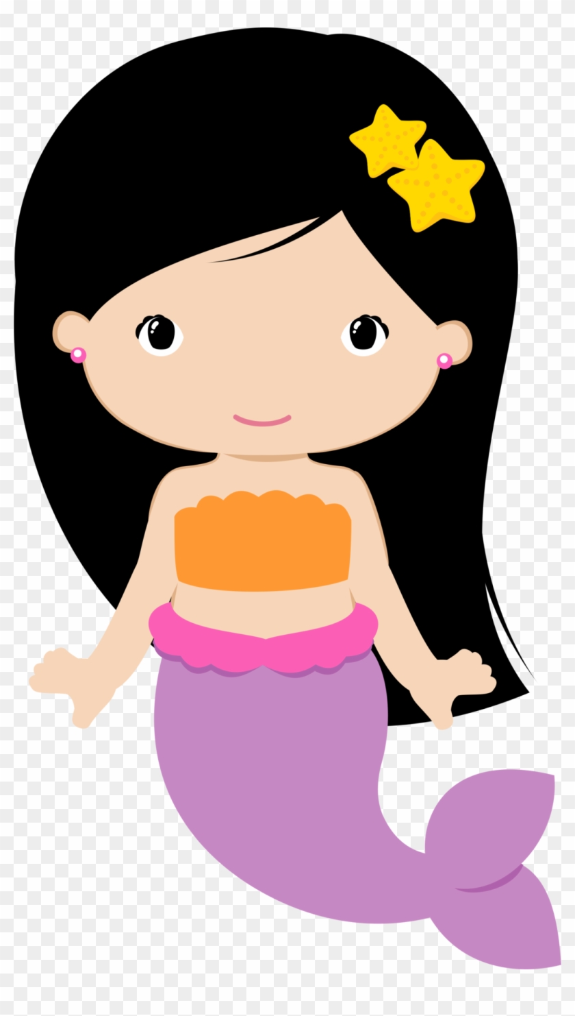 Pin By Marina ♥♥♥ On Mar Ii - Mermaid Clipart #1080492