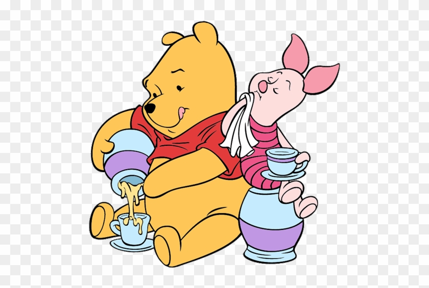 Explore Pooh Bear, Winnie The Pooh, And More - Winnie The Pooh Piglet Honey #1080524
