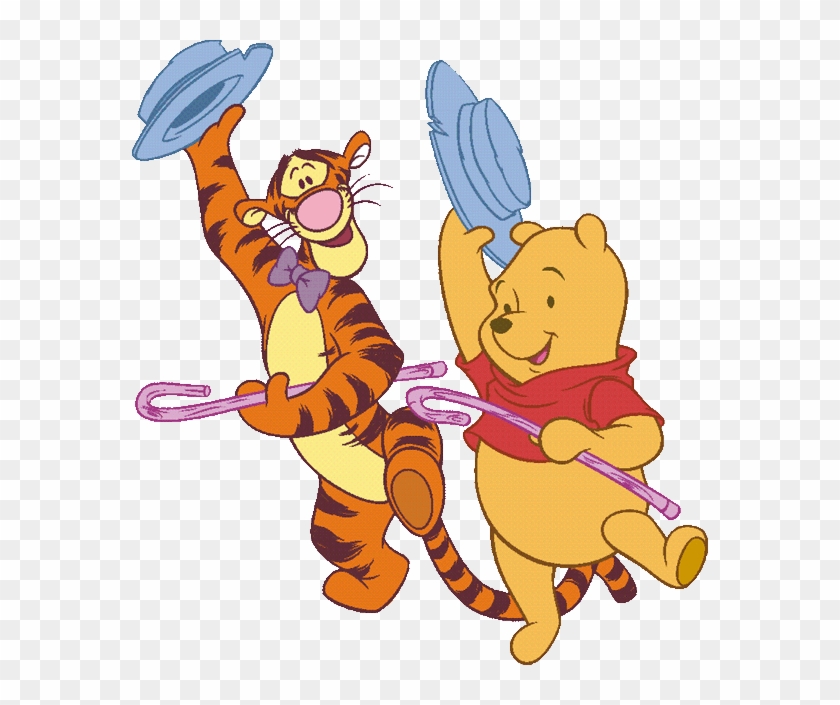 Tigger And Pooh #1080525