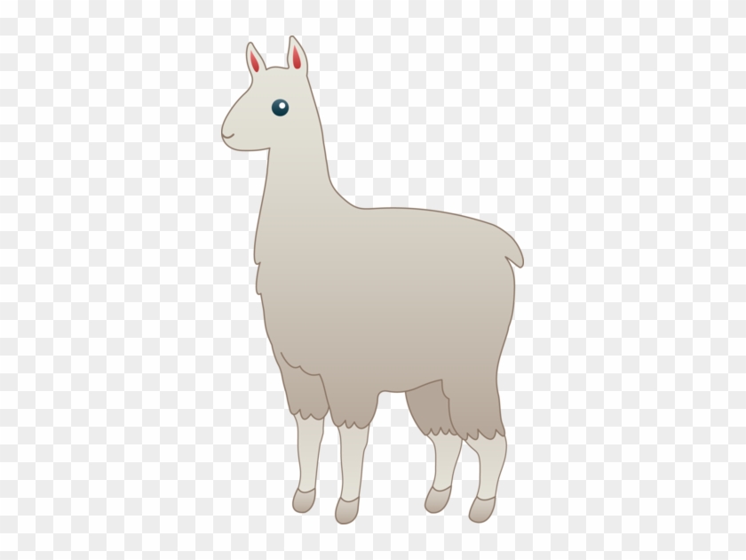 Alpaca - Clipart - - Llamas Clip Art #1080551