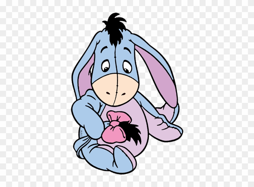 Tail Clipart Winnie The Pooh Eeyore Winnie The Pooh Baby Eeyore Free Transparent Png Clipart Images Download