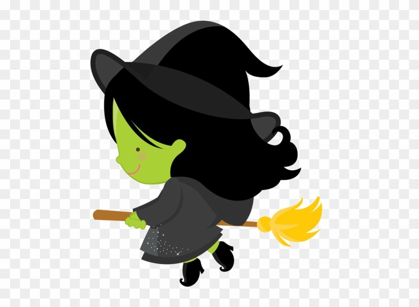 Png - Cute Halloween Witch Clipart #1080564