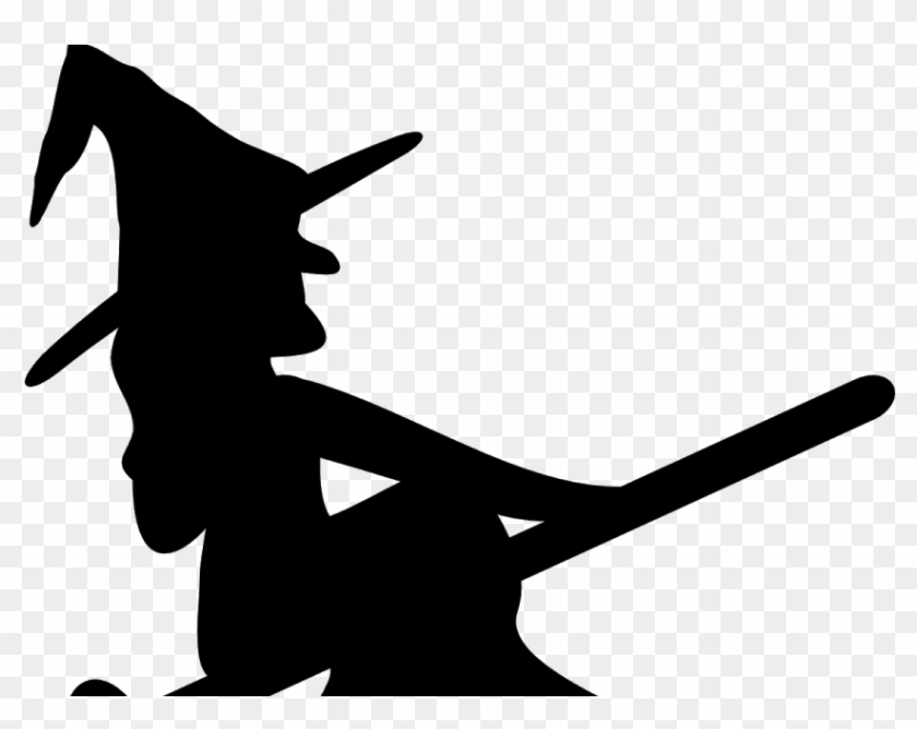 Just A Quick Post - Silhouette Witch #1080568