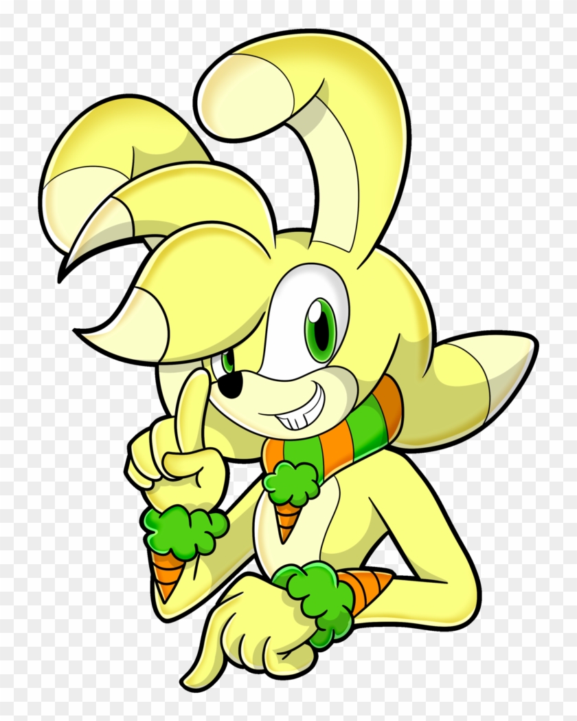Vanilla Bean The Rabbit By Acluigiyoshi - Cartoon #1080576