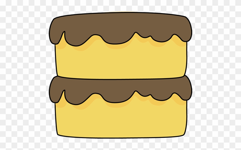 Yellow Cake Clipart - Layer Of Cake Clip Art #1080601