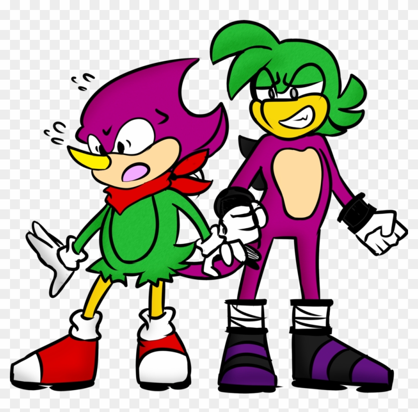 Matt And Nat Sonic Swap - Vanilla And Tails Headswap #1080615