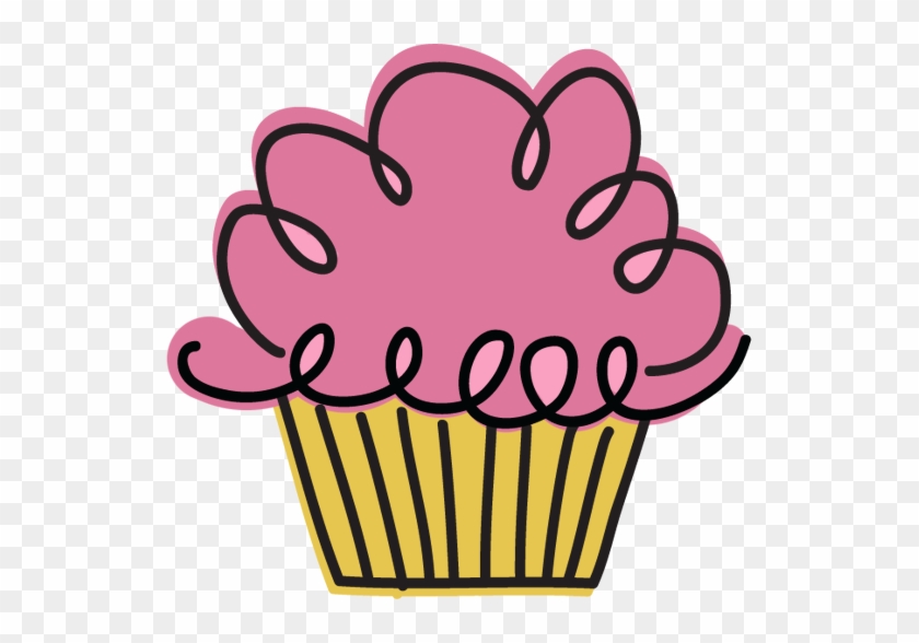 Such A Silly Post I Know But I Can't Kick This Cupcake - Clip Art #1080623