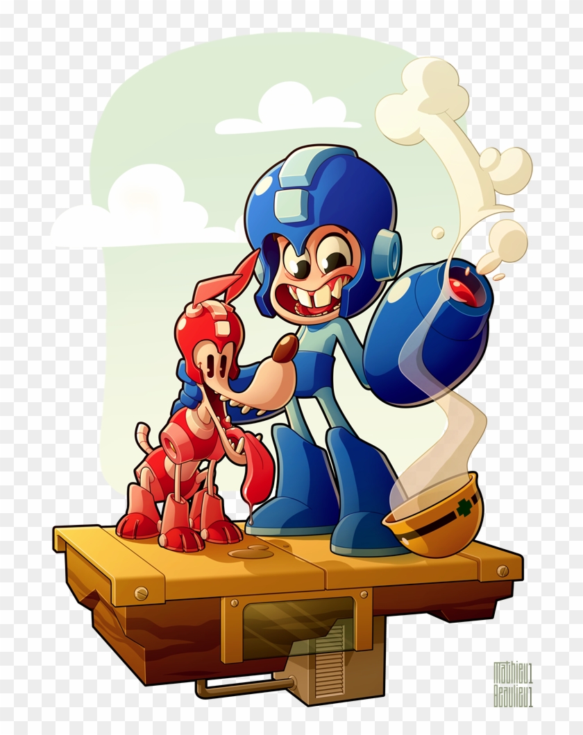 Artwork - Papercraft Mega Man Chibis #1080635