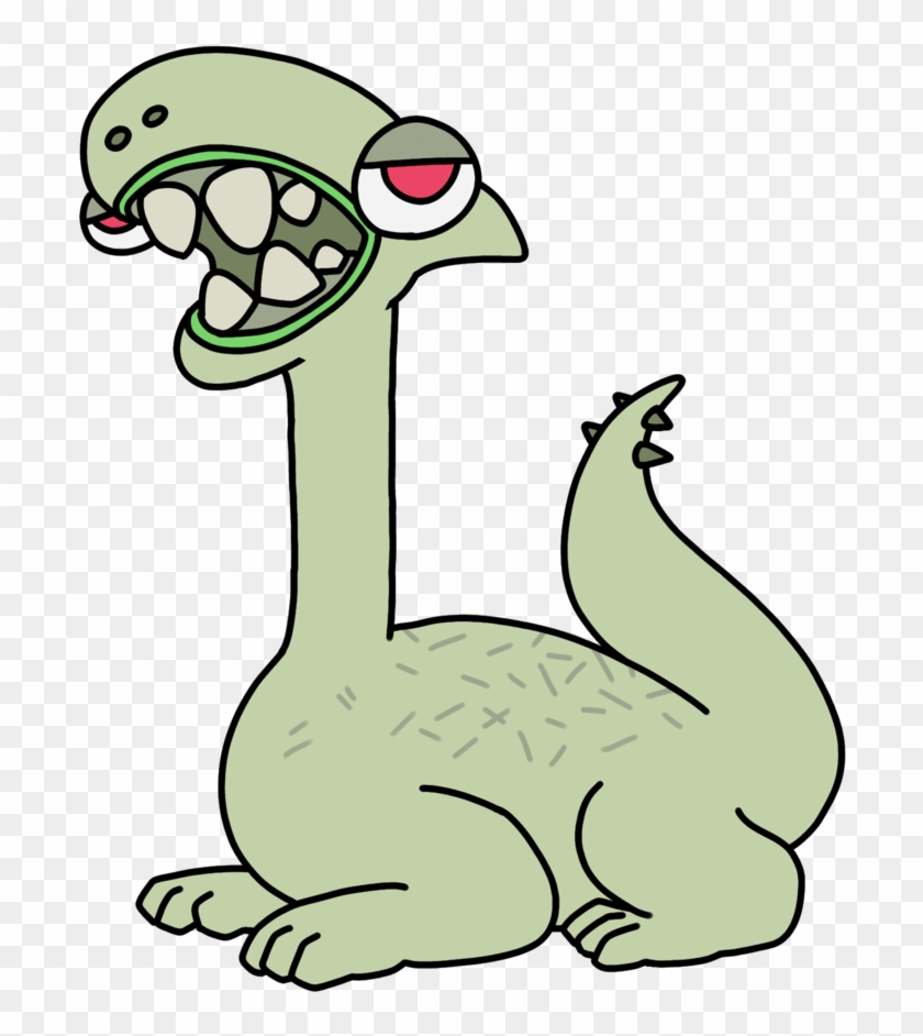 Dinosaur Character Fiction Clip Art - Cartoon #1080647