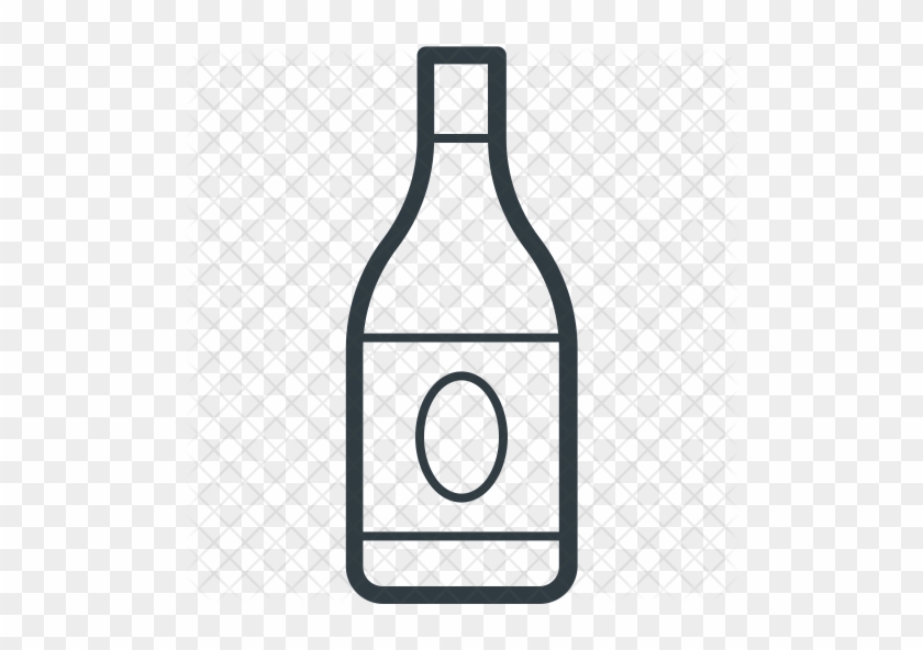 Bottle Icon - Glass Bottle #1080671