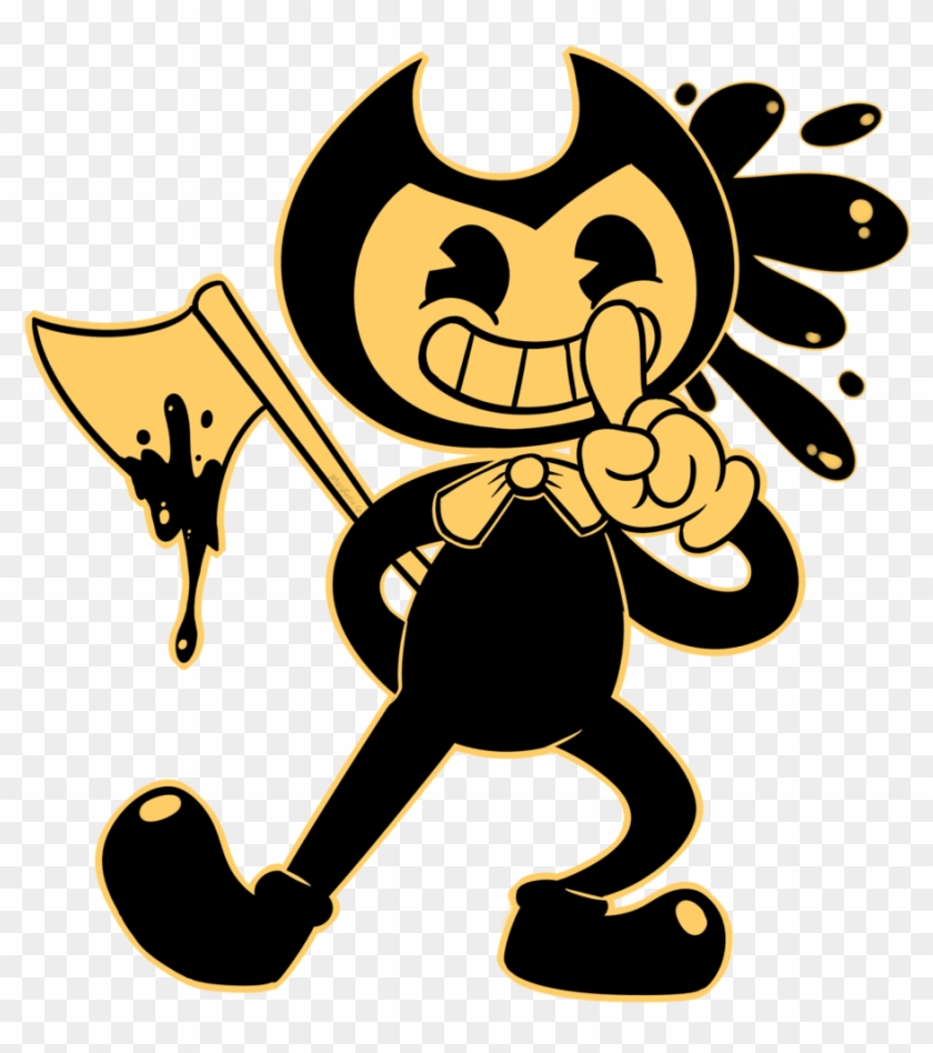 Bendy And The Ink Machine png download - 1800*2048 - Free