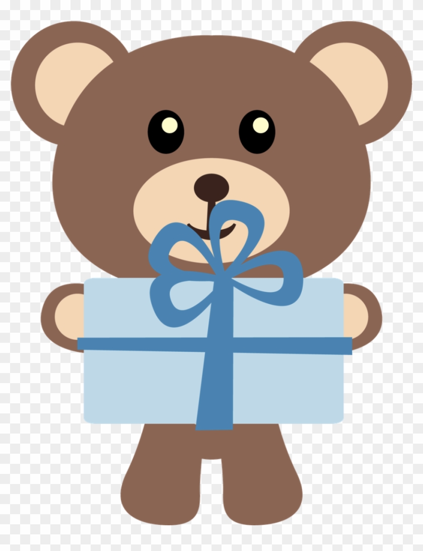 Teddy Bear Baby Shower Child Clip Art - Minus De Ositos #1080737