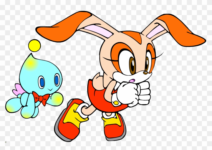 Cream The Rabbit Sonic X #1080738