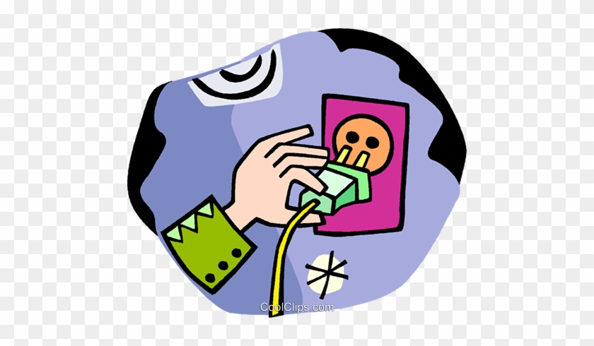 Clip Art Plug It In - Clip Art Plug It In #1080769