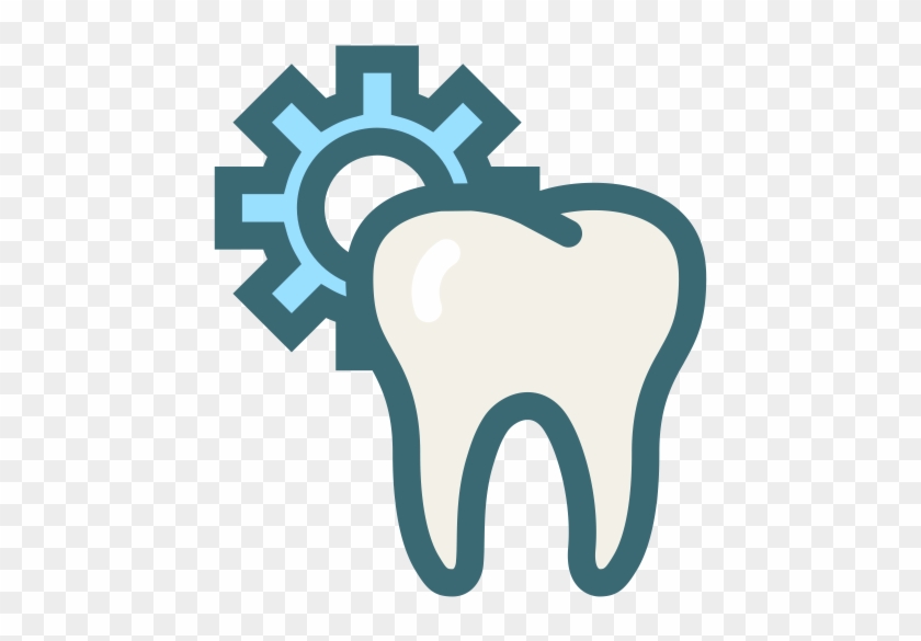 Dental Premium Color Symbol - Dentistry #1080782