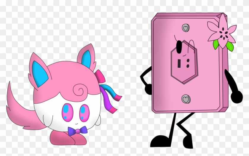 [fan-art] Pink Plug And Ninfi By Madaxer - Fan Art #1080783