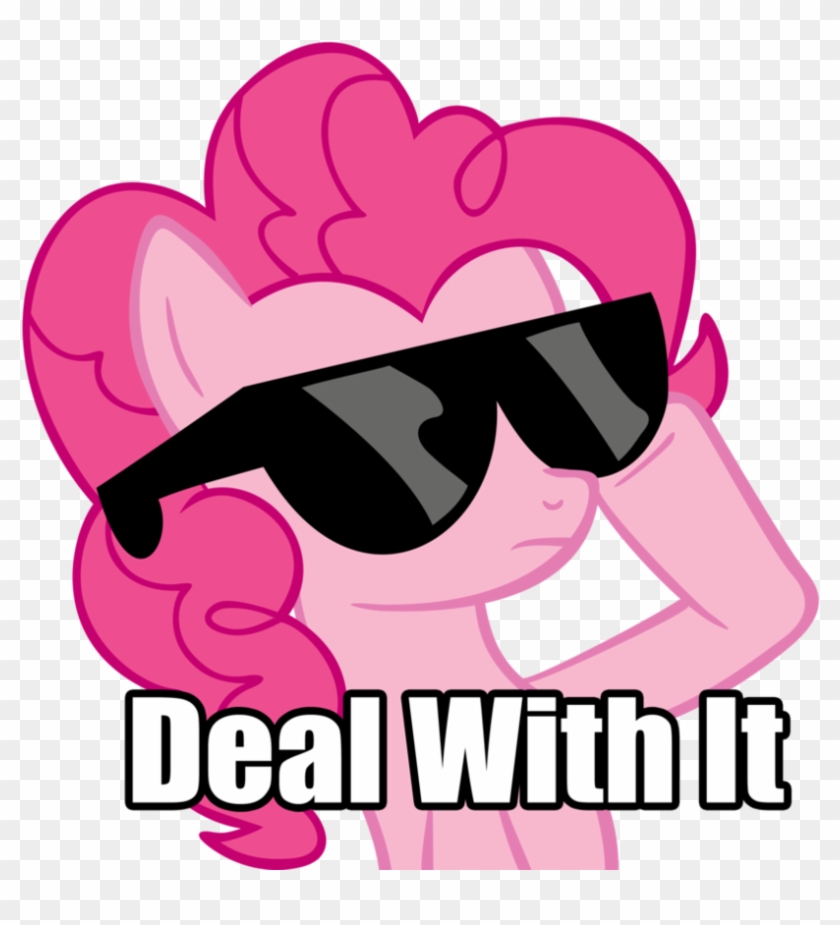 Deal With It - Pinkie Pie Sunglasses #1080808