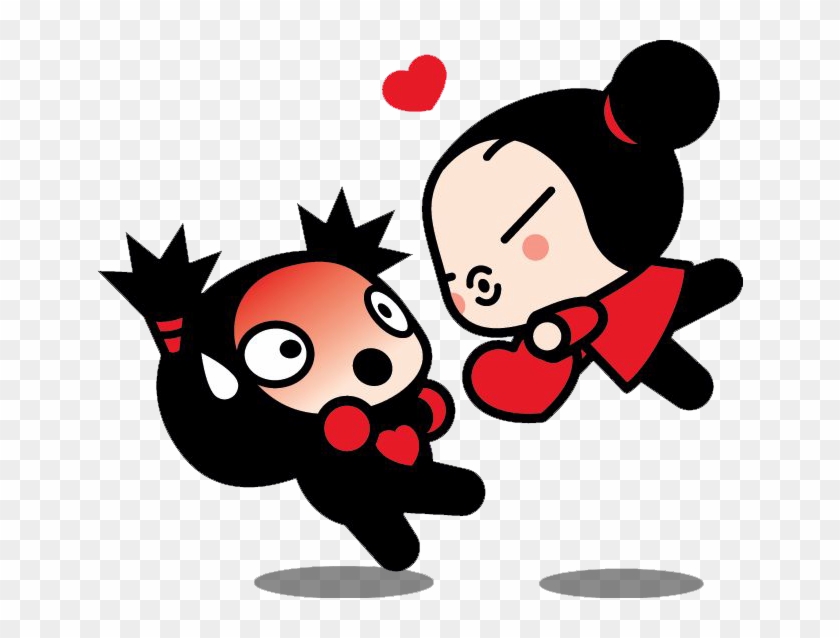 Isn't Love Funny - Pucca Cartoon.